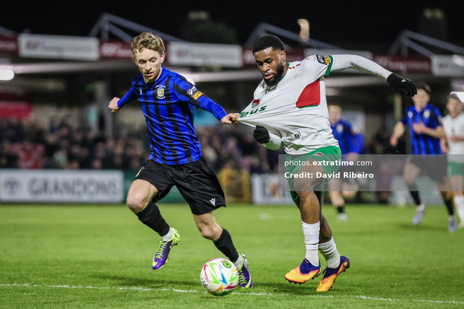 Stuart Trainor Four-goal Cork City see off Athlone to stay top - The Home of Irish ...